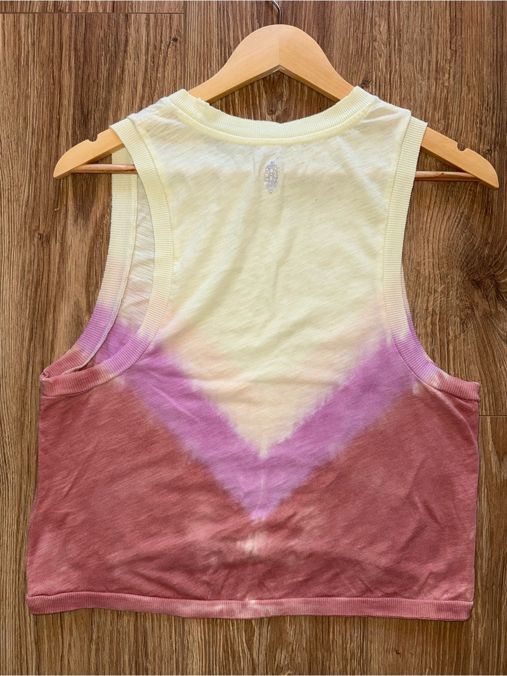 FP Movement Tie-Dye Cropped Tank Top